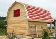 Недорого Построим Дом из бруса на вашем участке в Жодино - foto 0