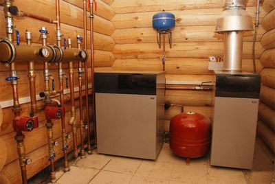 Монтаж систем отопления под ключ : Жодино и район - main