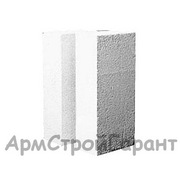 Блоки газосилкатыне из ячеистого бетона Цена с доставкой на клей  Д500 - foto 0